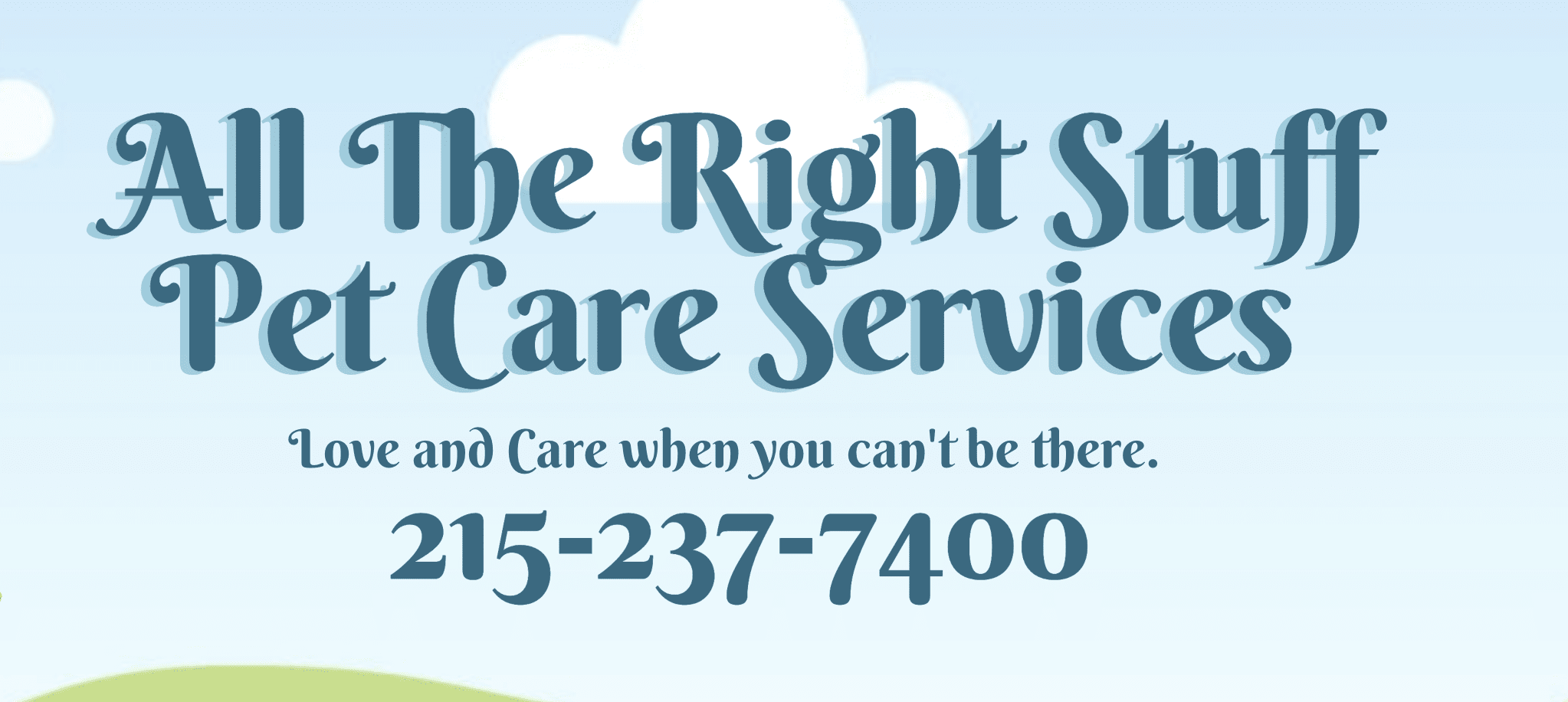 All The Right Stuff Pet Care