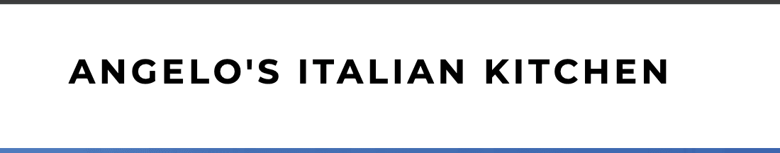 Angelo’s Italian Kitchen