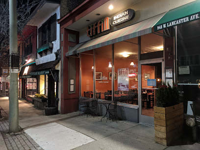 Tiffin Indian Cuisine Bryn Mawr