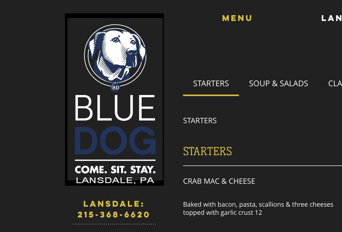 Blue Dog Pub
