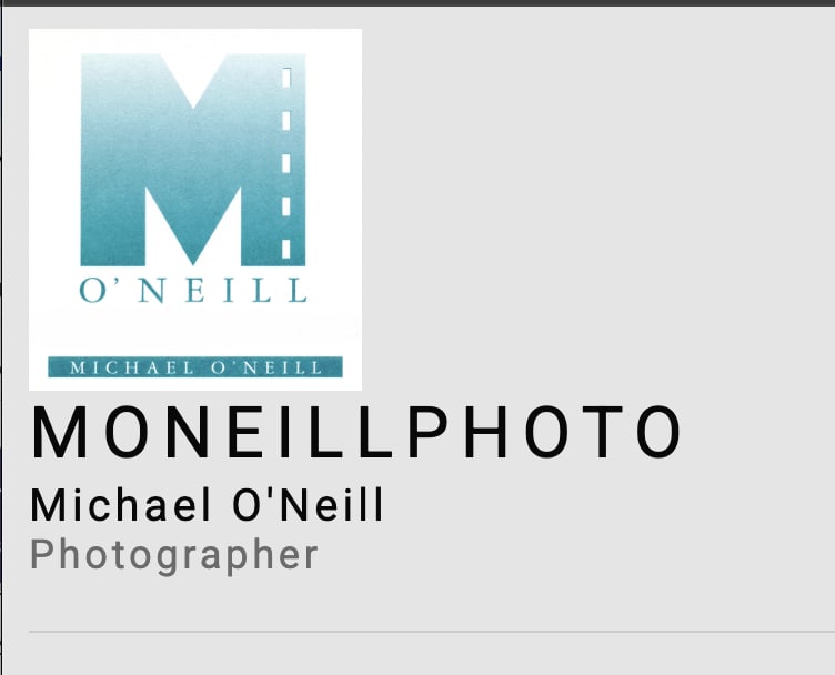 M O’Neill Photo