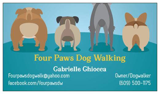 Four Paws Dog Walking