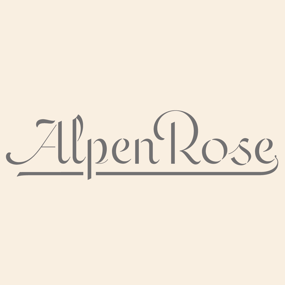 Alpen Rose