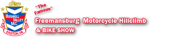 Freemansburg Motorcycle Hill Climb