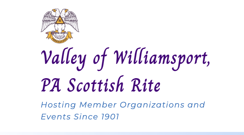 Valley of Williamsport, PA Scottish Rite 