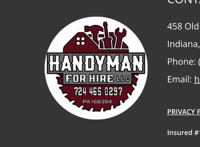 Handyman For Hire Inc.