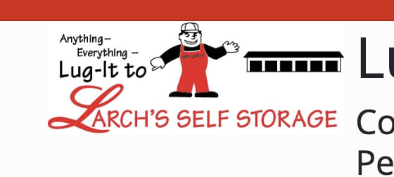 Lug‑it to Larch’s Self Storage