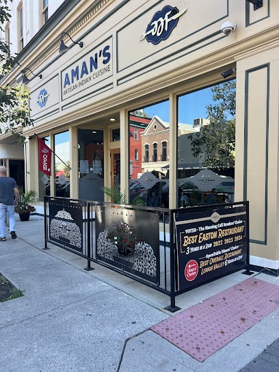 Aman's Artisan Indian Cuisine