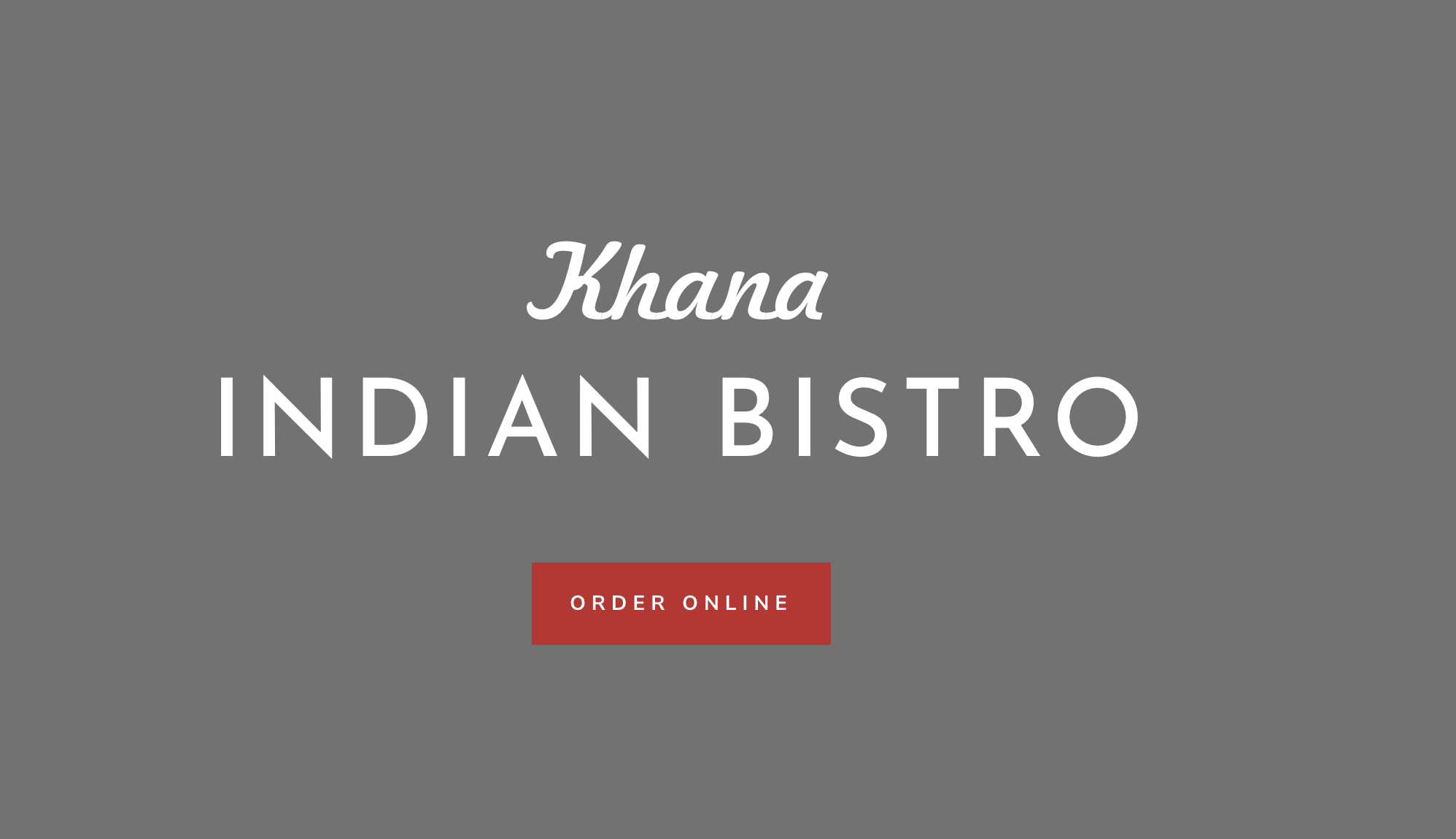 Khana Indian Bistro