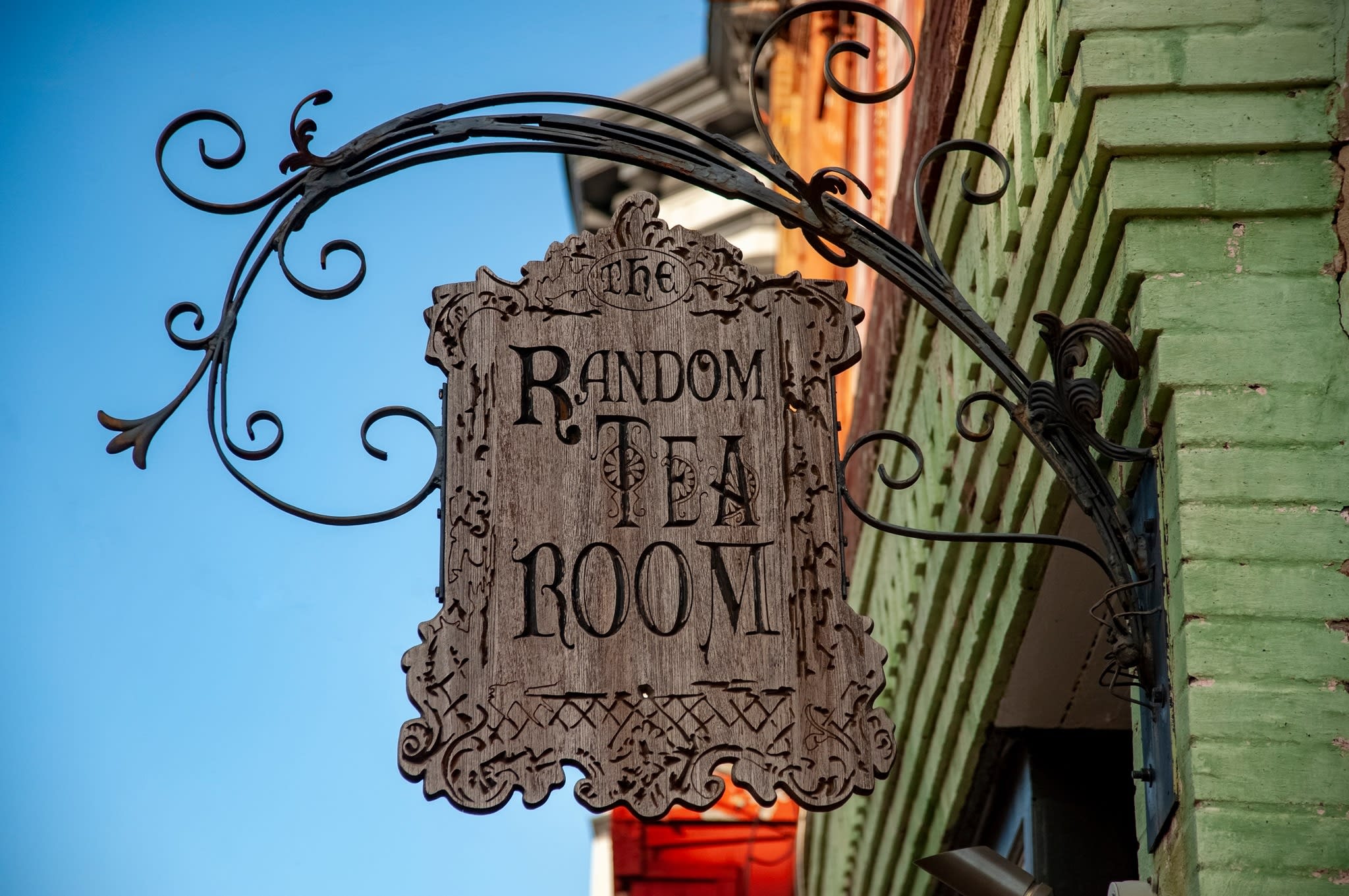 The Random Tea Room