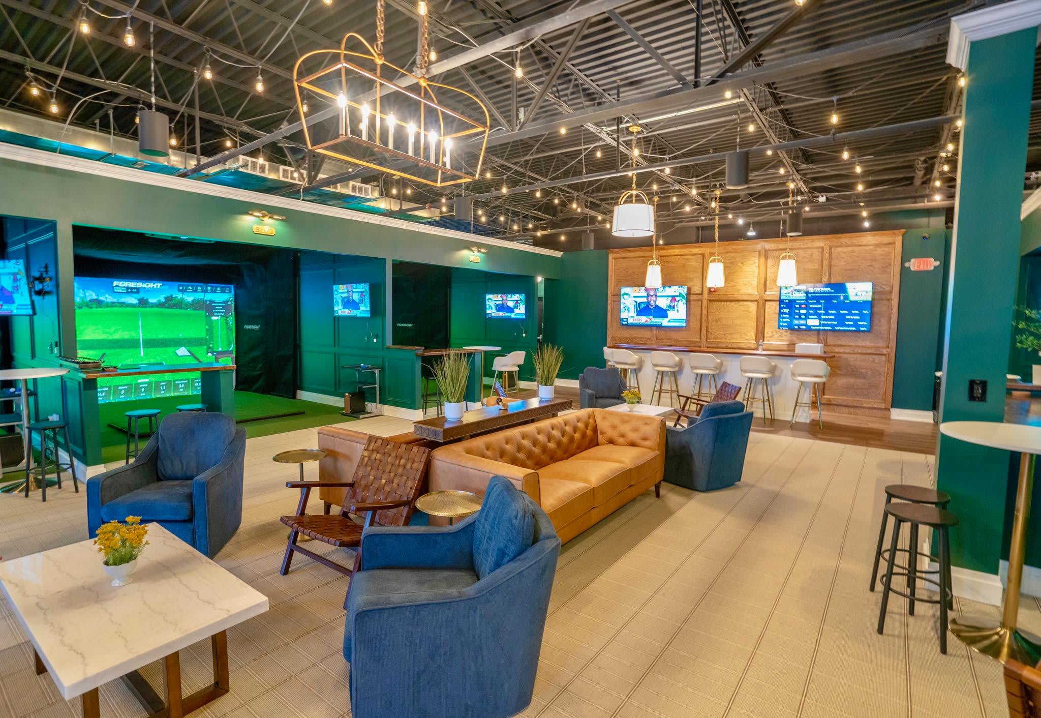 The Willows Golf Lounge