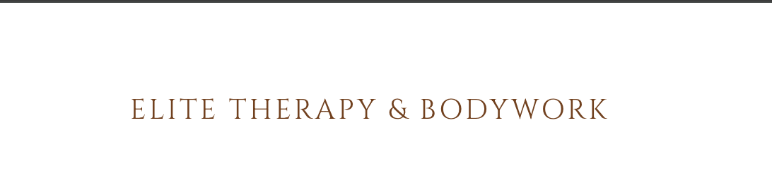 Elite Therapy & Massage