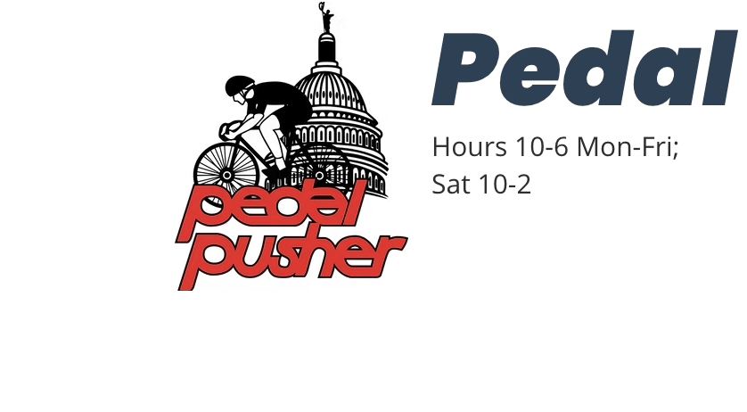 Pedal Pusher Bike Shop