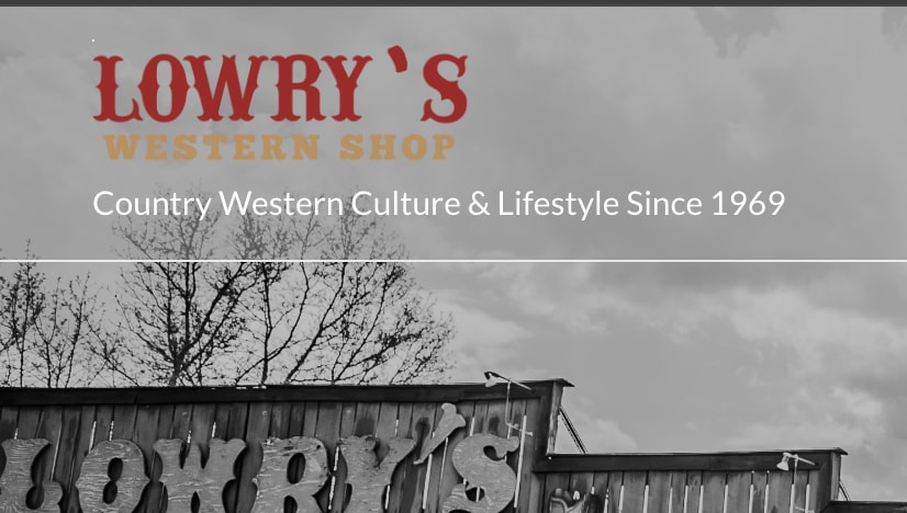 Lowry's Western Shop