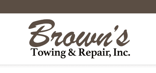 Brown's Towing and Repair