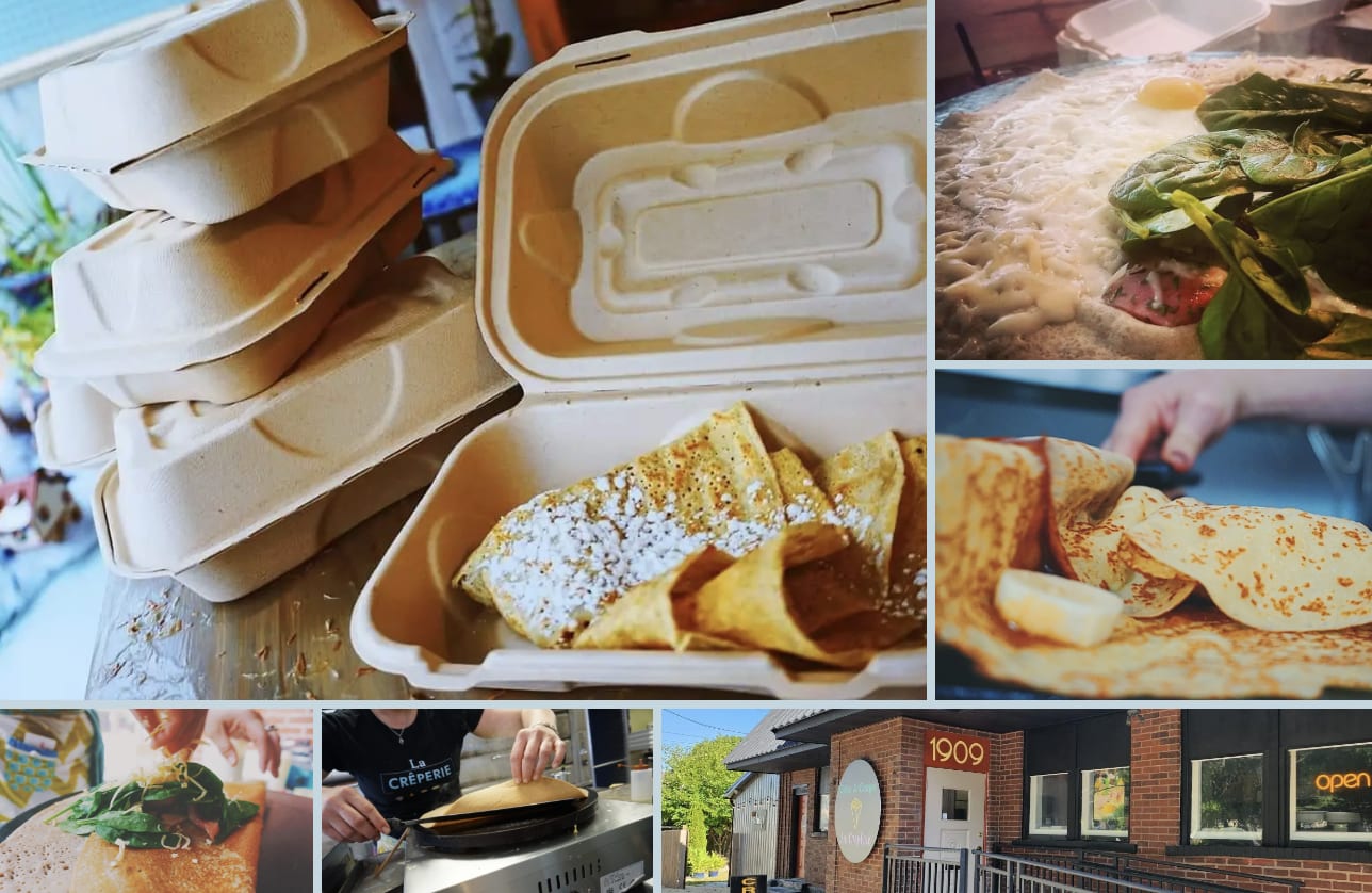  Give A Crêpe La CrêpErie 