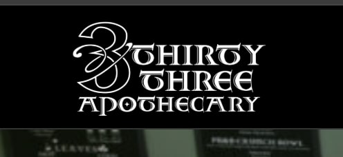 3 Thirty Three Apothecary