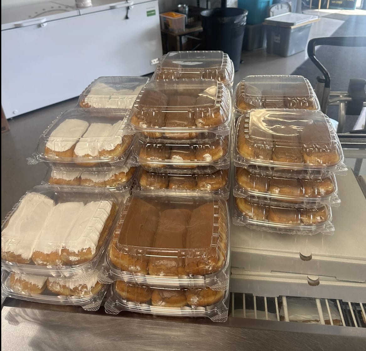 Rolls by the Pound – Coffee and Treats
