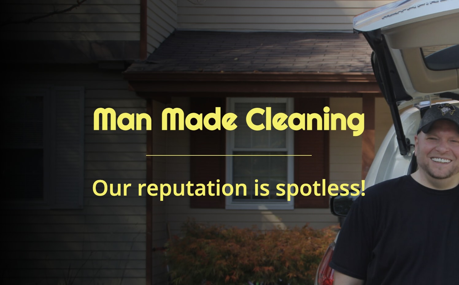 Manmade Cleaning