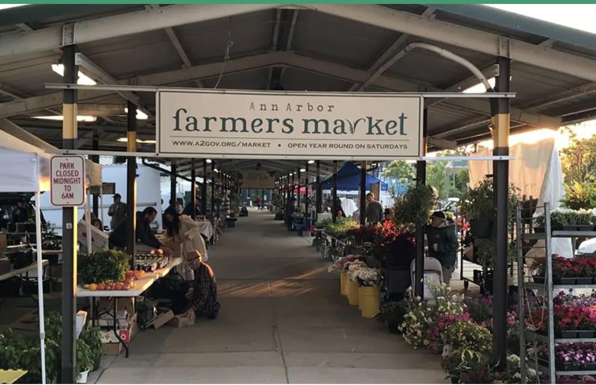 Ann Arbor Farmers Market