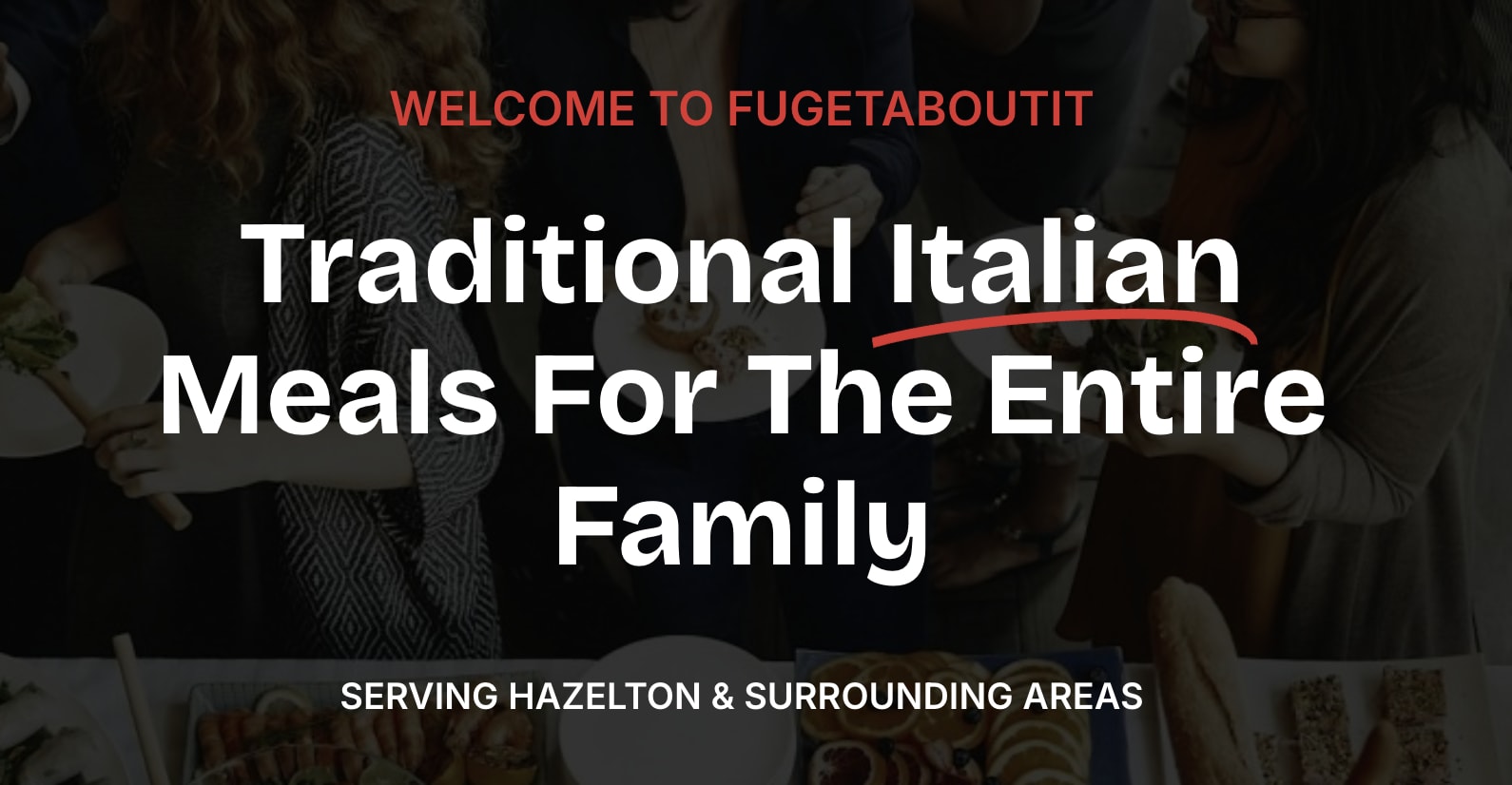 Fugetaboutit Restaurant 