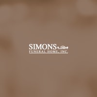 Simons Funeral Home Inc