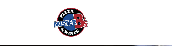 Mister B's Pizza & Wings 