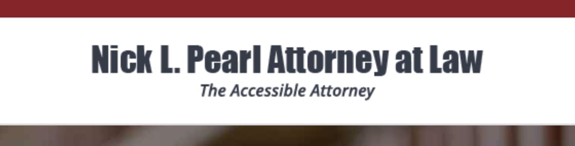  Nick L. Pearl, Attorney at Law