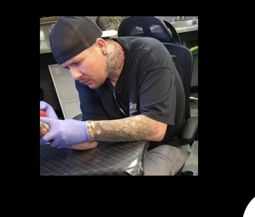 Iron Orchid Tattoo