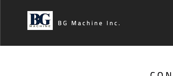 BG Machine Inc.