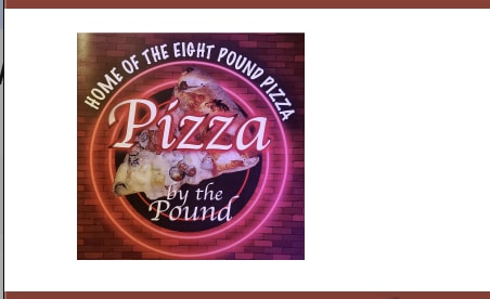 Pizza By The Pound