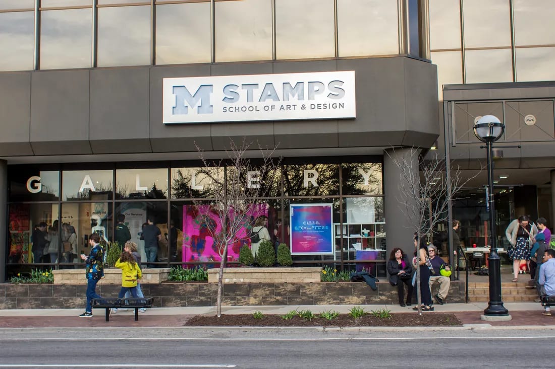 Fore-Site (Phase 3): The Stamps Gallery Pillar Project