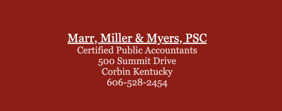 Marr, Miller & Myers, PSC