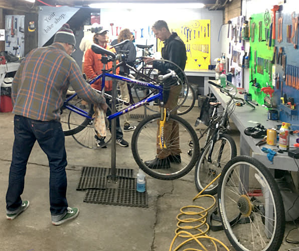 Falls City Community BikeWorks