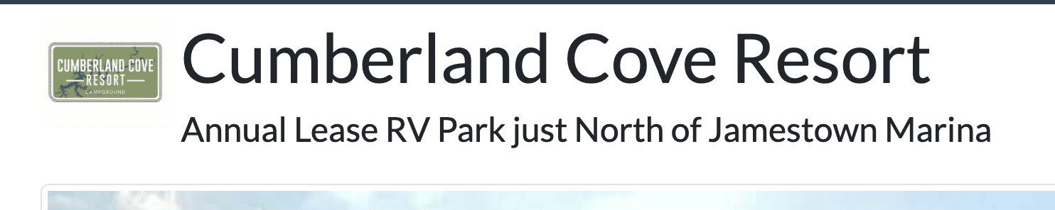 Cumberland Cove Resort