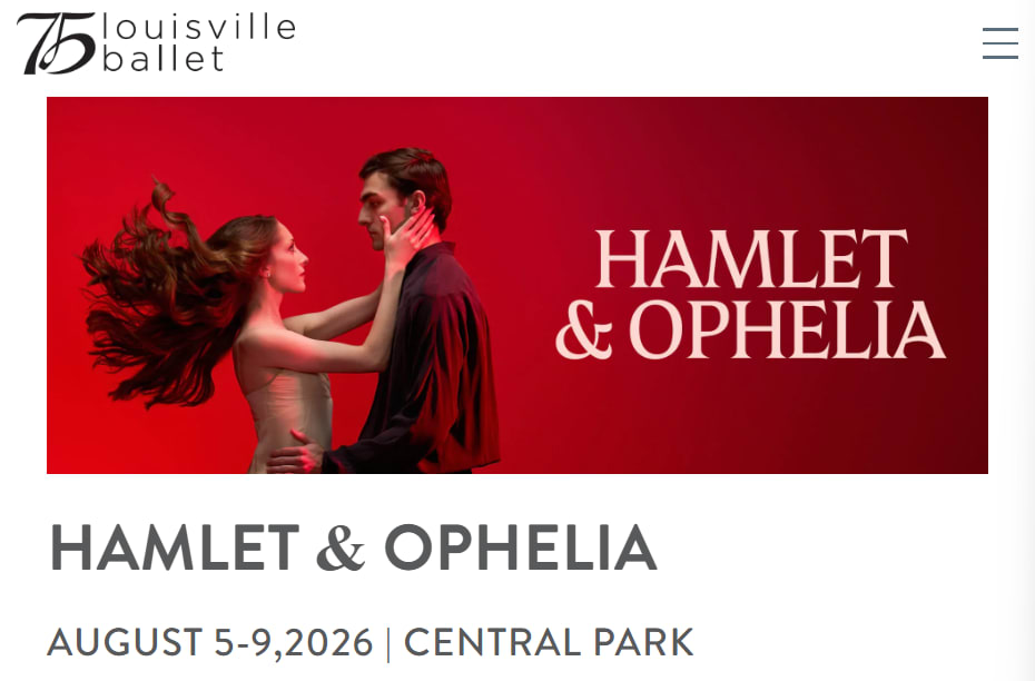 HAMLET & OPHELIA