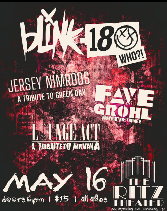 Blink 180 Who?!