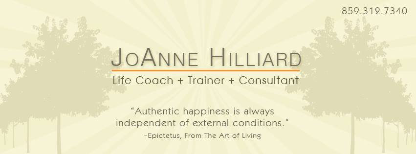 JoAnne Hilliard Life Coach