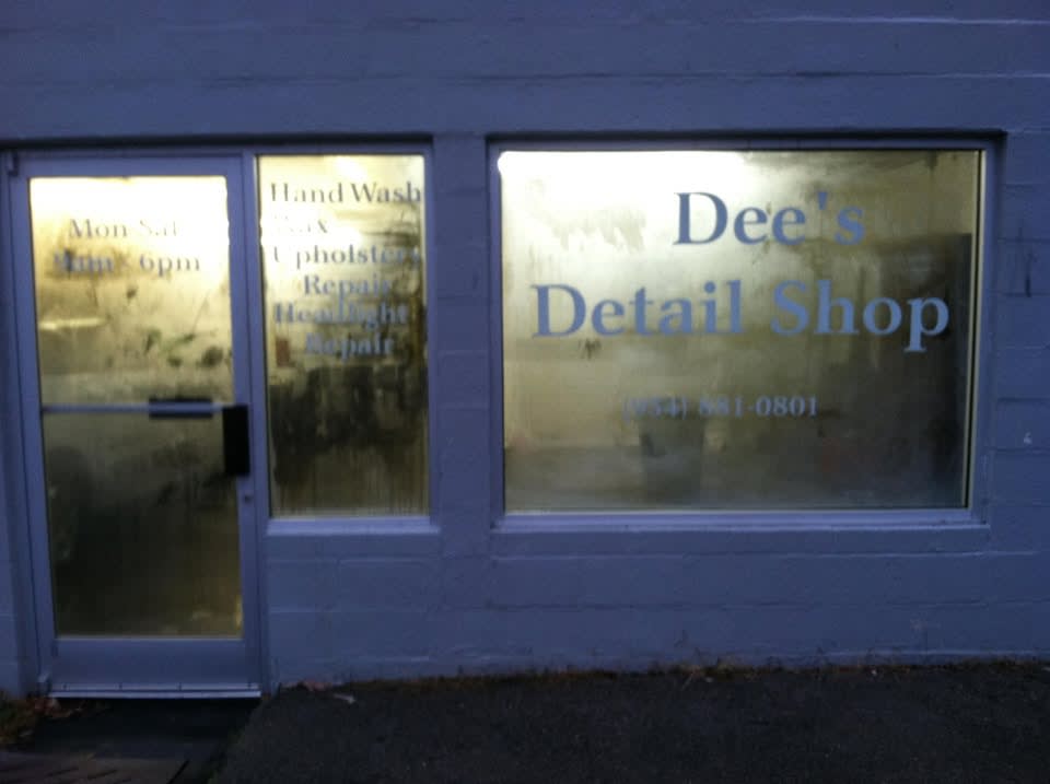 Dee's Detail Shop