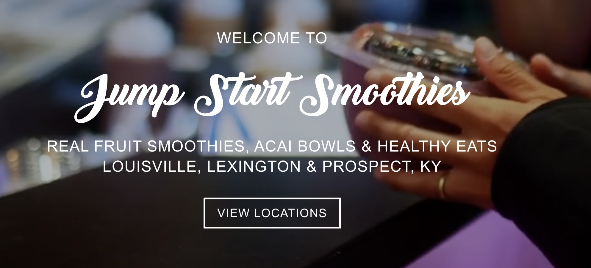 Jump Start Smoothies