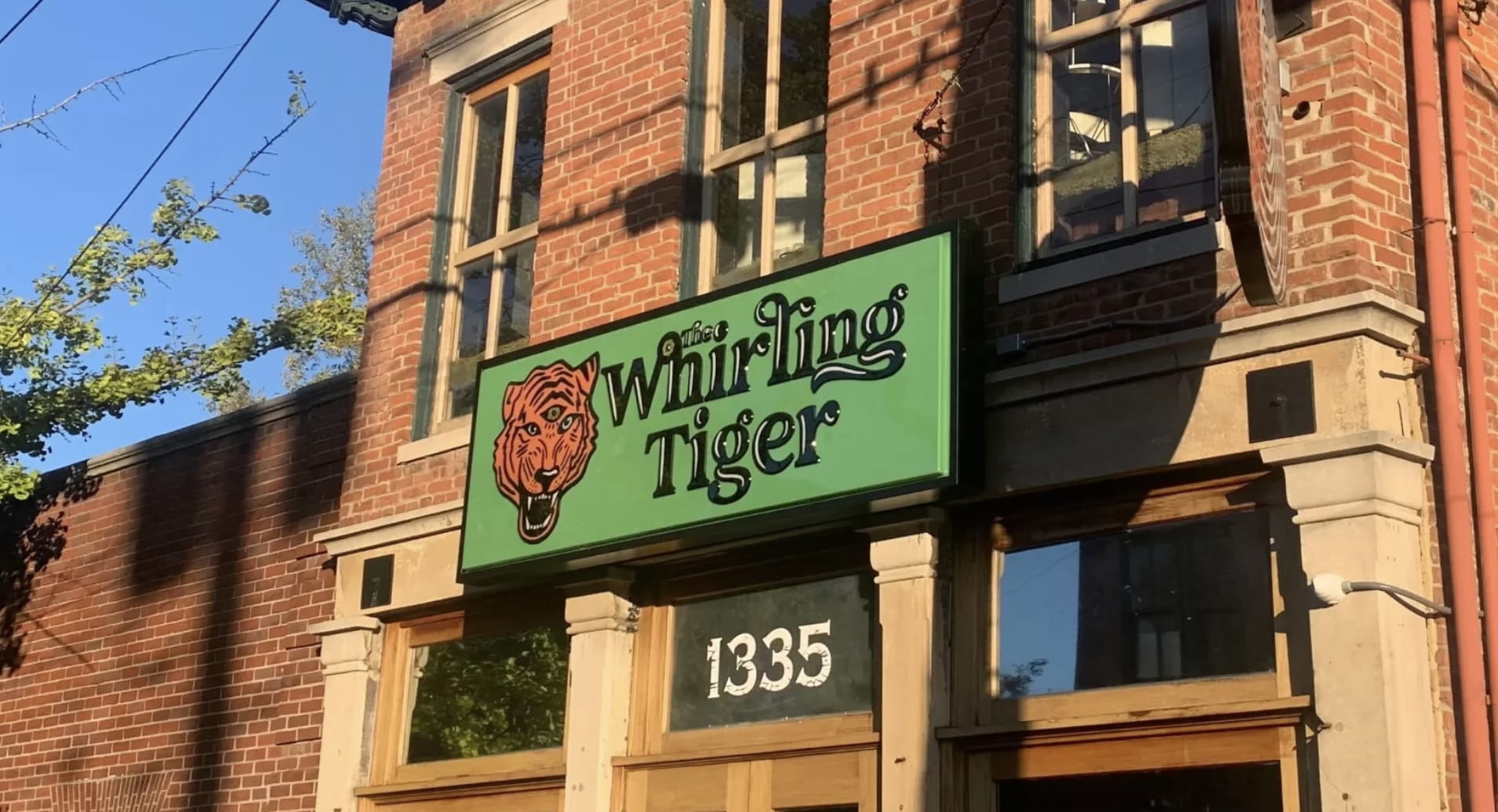 The Whirling Tiger