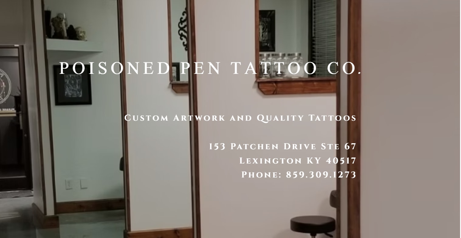 Poisoned Pen Tattoo Co.