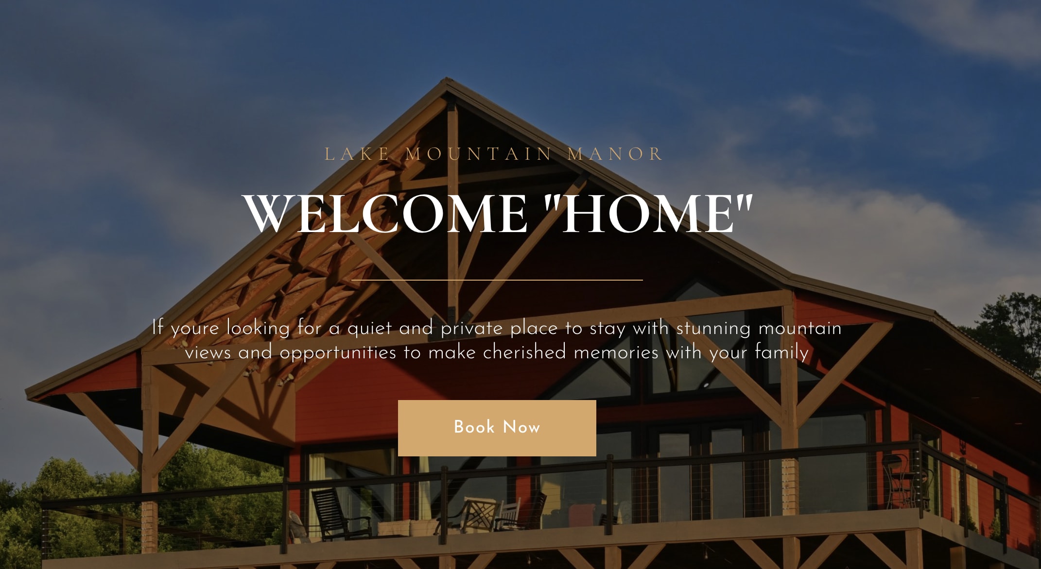 Lake Mountain Manor
