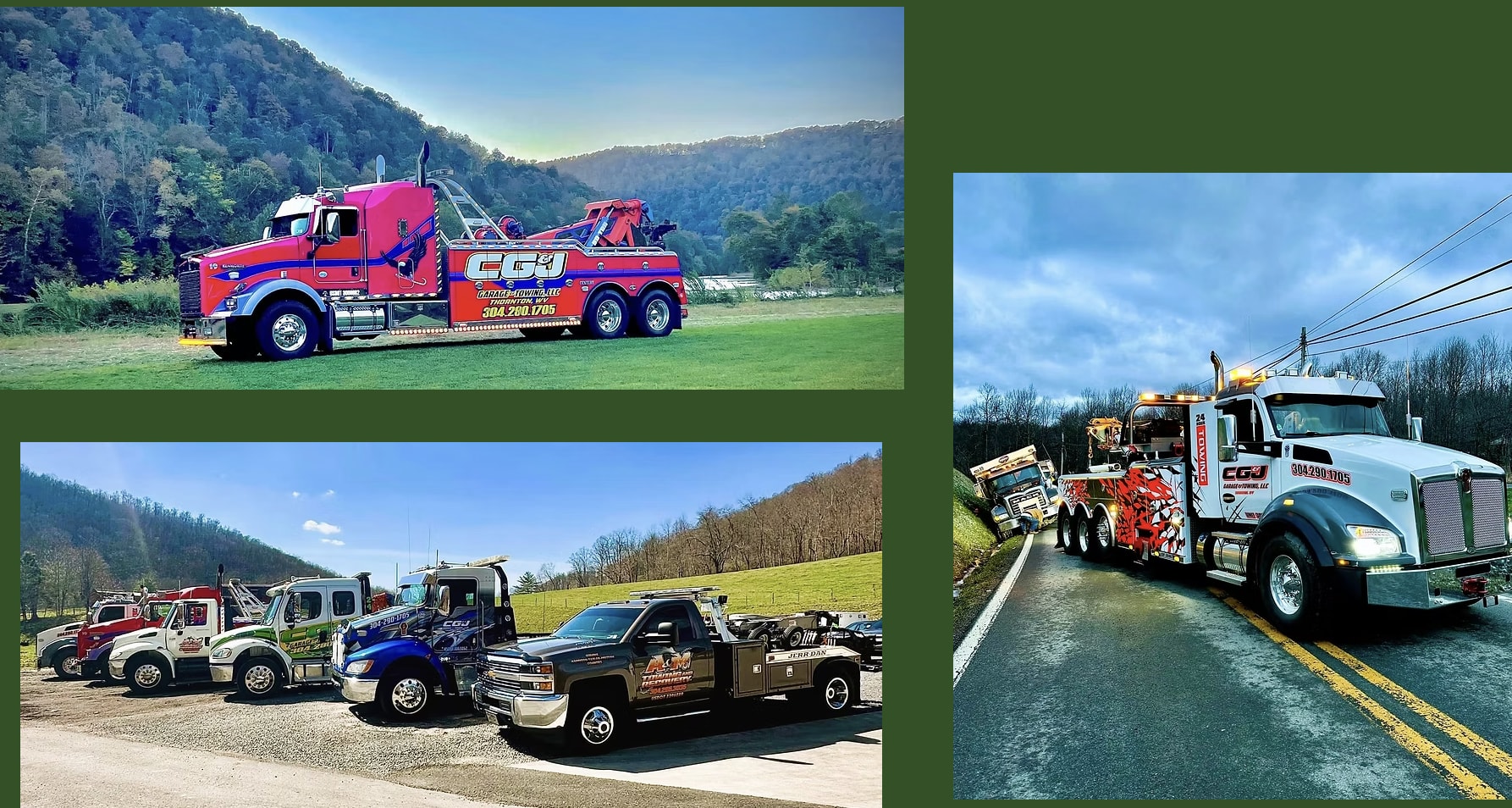 CG&J Garage and Towing, LLC