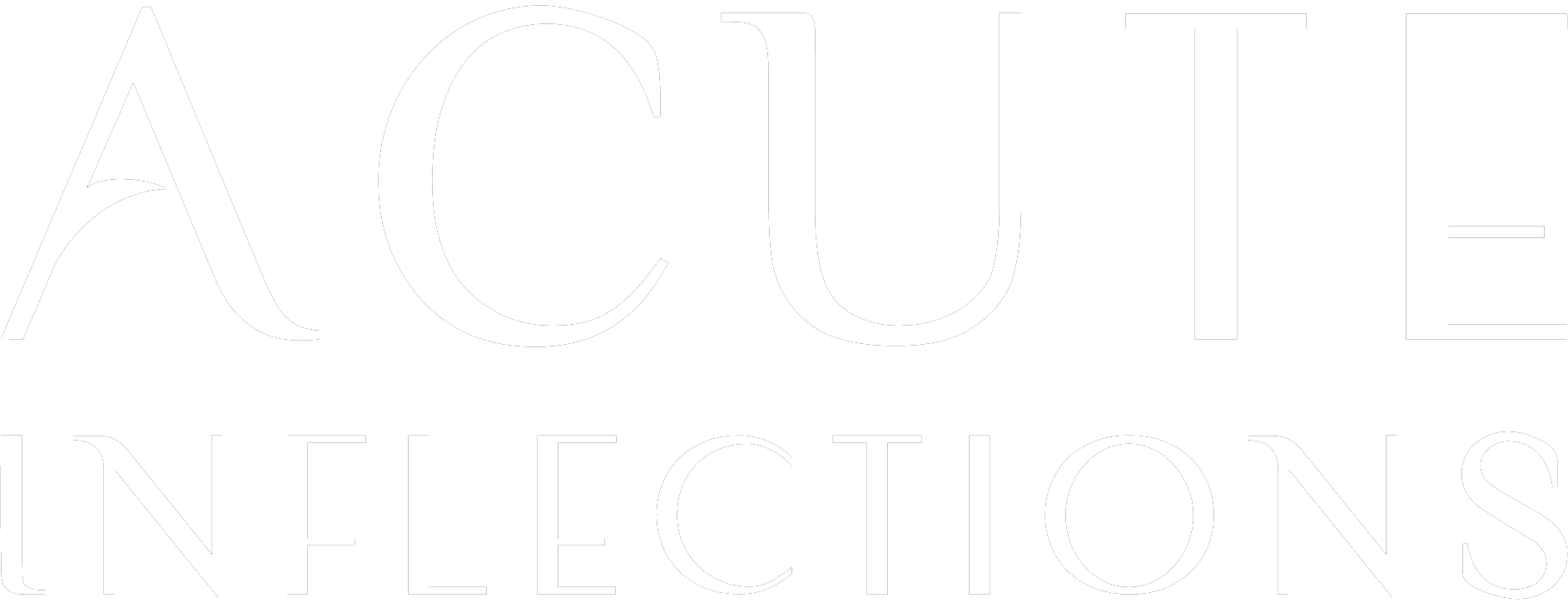 Acute Inflections
