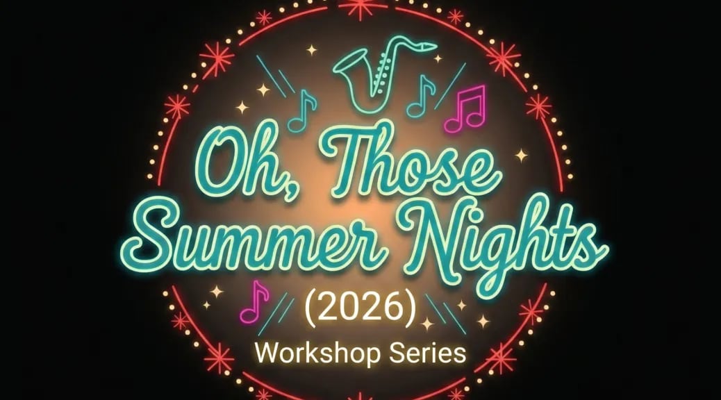 Summer Workshop Intensive for Ages 9 to 99 (June 14 – 27)