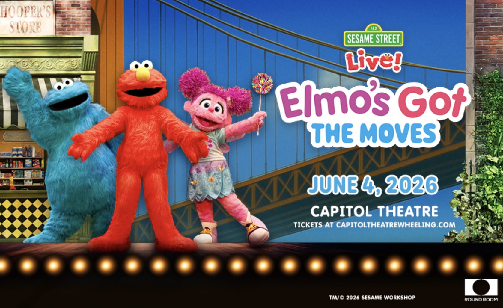 Sesame Street Live! Elmo's Got the Moves
