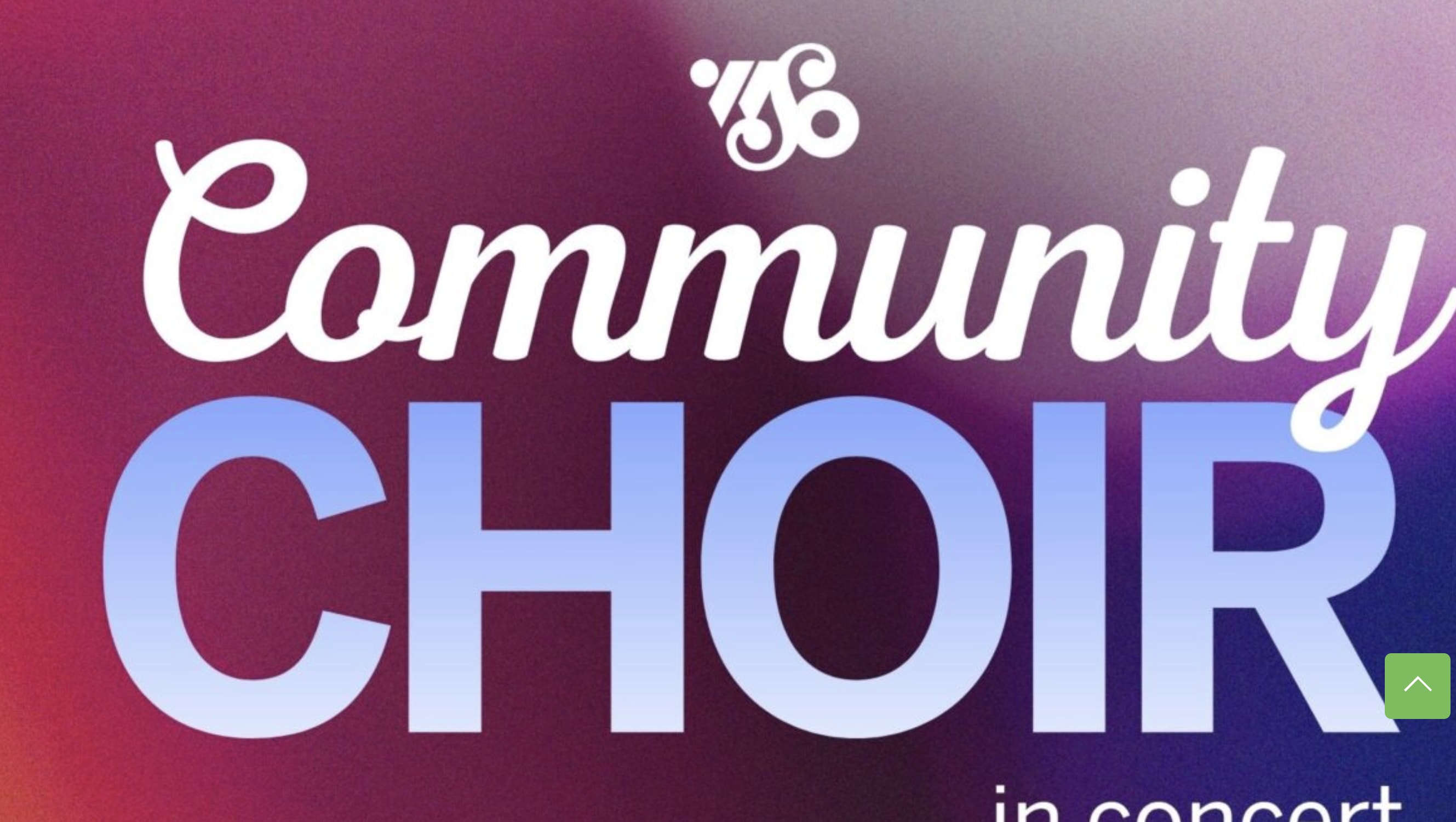 WSO Community Choir Concert