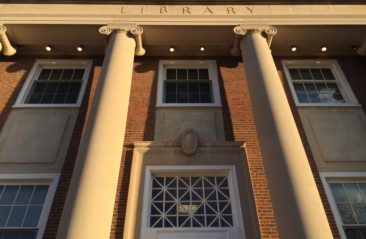 J Franklin Marsh Library