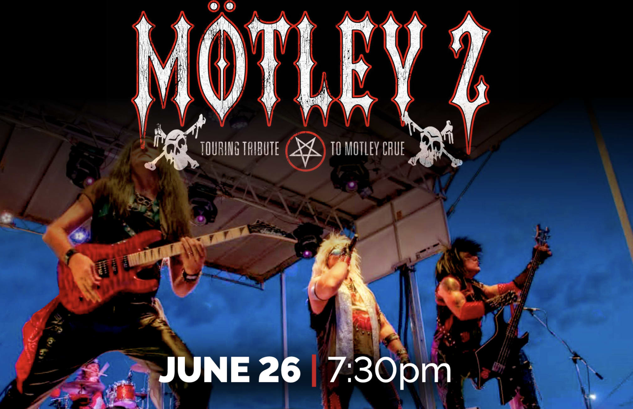 Motley 2: Touring Tribute to Motley Crue